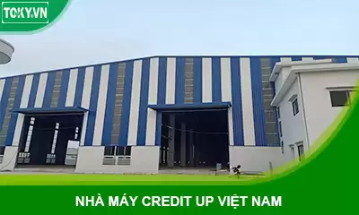 Vách ngăn compact vệ sinh cho nhà máy Credit Up Việt Nam