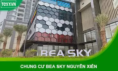 Vách ngăn compact wc chung cư Bea Sky – Tòa nhà Đại Đông Á