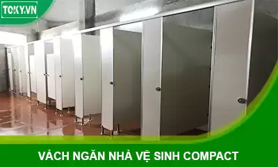 3 nguyên tắc thiết kế vách ngăn phòng vệ sinh compact