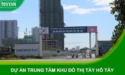 Lắp đặt vách ngăn toilet compact tại Tây Hồ Tây New Town