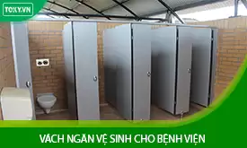 Phương pháp lựa chọn vách ngăn vệ sinh cho bệnh viện