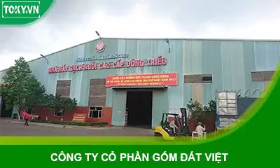 Hoàn thiện trọn gói vách ngăn vệ sinh cho Công ty Gốm Đất Việt