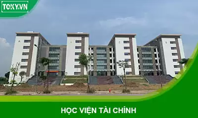 Lắp đặt 1200m2 vách ngăn vệ sinh cho Học viện Tài Chính