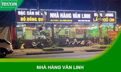 TOKY thi công vách ngăn vệ sinh cho nhà hàng Vân Linh