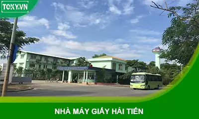 Dự án 200m2 vách ngăn vệ sinh compact tại nhà máy Giấy Hải Tiến