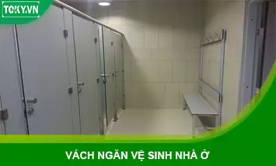 Vách ngăn vệ sinh cho nhà ở: Chuyên gia khuyến cáo có nên không?