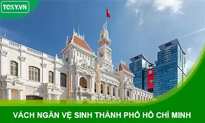 Tổng kho lắp đặt vách ngăn vệ sinh cho thành phố Hồ Chí Minh