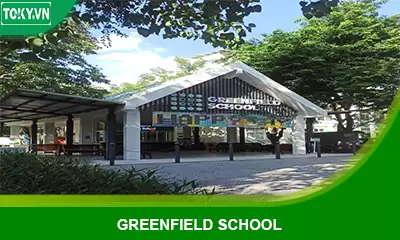 Vách ngăn vệ sinh compact chịu nước Greenfield School Đợt II
