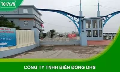 Thi công vách ngăn vệ sinh compact cho công ty Biển Đông DHS