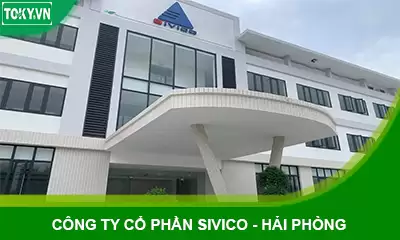 Vách ngăn vệ sinh compact cho công ty SIVICO Hải Phòng