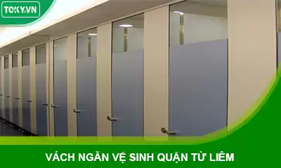 Thi công vách ngăn vệ sinh compact quận Từ Liêm [-15%]