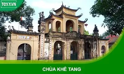 Vách ngăn vệ sinh compact tại chùa Khê Tang – Trì Bồng 1027 vân gỗ