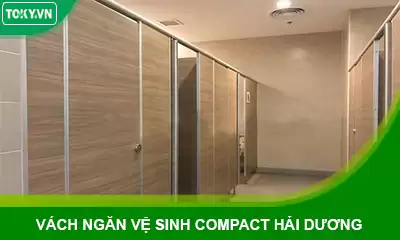 Địa chỉ mua vách ngăn vệ sinh compact tại Hải Dương