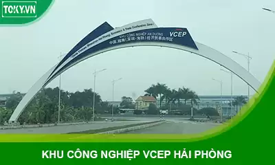 Vách ngăn vệ sinh compact tại KCN VCEP Hải Phòng