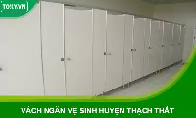 Trọn gói thi công vách vệ sinh compact tại Thạch Thất [-15%]