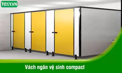 Tại sao nói: Vách ngăn vệ sinh compact tiết kiệm chi phí