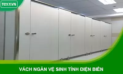 Thi công vách vệ sinh compact tỉnh Điện Biên | Giá rẻ – 15%