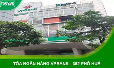 Vách ngăn vệ sinh compact tòa ngân hàng VPbank – 362 Phố Huế