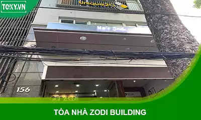 Vách ngăn vệ sinh compact Tòa nhà Zodi Building Triệu Việt Vương 3573