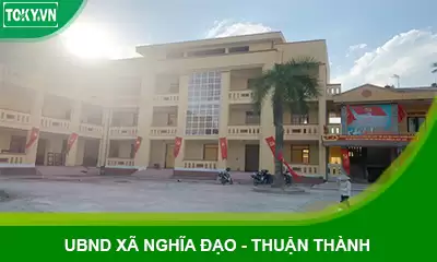 Vách ngăn vệ sinh compact tại UBND xã Nghĩa Đạo, Bắc Ninh