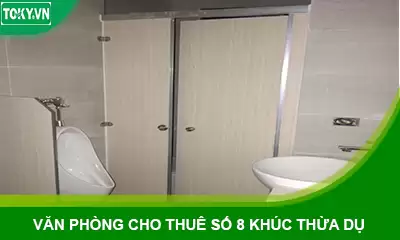 Vách ngăn vệ sinh compact văn phòng cho thuê Khúc Thừa Dụ 36930