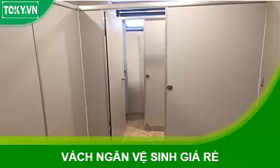 Vách ngăn vệ sinh giá rẻ – điều phải biết trước khi mua