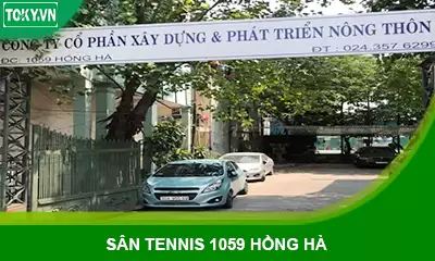 Vách ngăn vệ sinh hpl cho Sân Tennis 1059 Hồng Hà