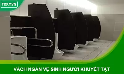 Tiêu chuẩn vách ngăn vệ sinh người khuyết tật phải biết