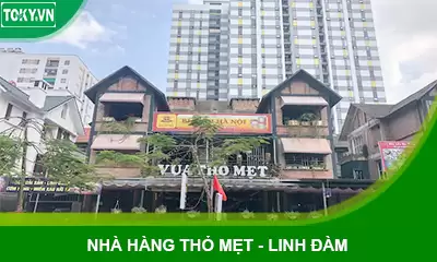 Vách ngăn vệ sinh compact cho nhà hàng Thỏ Mẹt