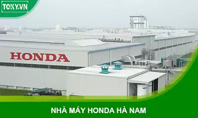 Dự án vách ngăn vệ sinh compact tại nhà máy Honda Hà Nam