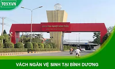 Nhập khẩu và cung cấp vách ngăn vệ sinh tại Bình Dương uy tín, giá tốt