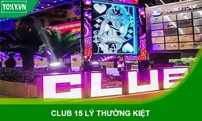 Vách ngăn vệ sinh tại Club 15 Lý Thường Kiệt màu 1028