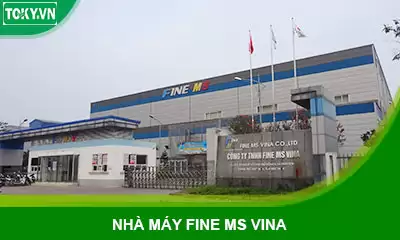 Hoàn thiện thi công vách ngăn vệ sinh tại Công ty Fine MS Vina