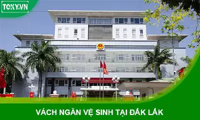 Nhập khẩu và phân phối trực tiếp vách ngăn vệ sinh tại Đắk Lắk