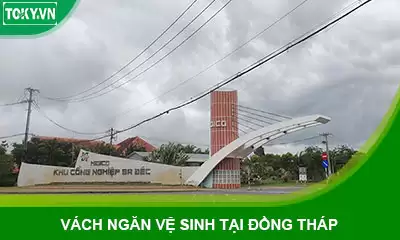 Vách ngăn vệ sinh tại Đồng Tháp | Hỗ trợ cắt, mài | Báo giá ưu đãi