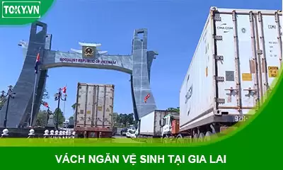Cung cấp vách ngăn vệ sinh tại Gia Lai giá ưu đãi nhất thị trường