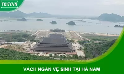 Công ty vách ngăn vệ sinh tại Hà Nam giá tốt | Miễn phí bo cong