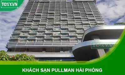 Lắp vách ngăn vệ sinh compact tại khách sạn Pullman Hải Phòng