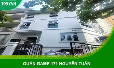 Dự án vách ngăn vệ sinh tại Quán Game 171 Nguyễn Tuân