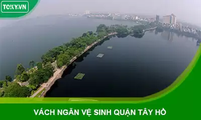 Vách ngăn vệ sinh tại quận Tây Hồ | Báo giá ưu đãi 50 mẫu