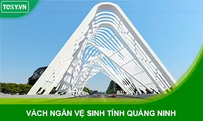 Cung cấp và thi công vách ngăn vệ sinh tại Quảng Ninh