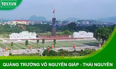 Vách ngăn vệ sinh compact tại Quảng trường Võ Nguyên Giáp – Thái Nguyên
