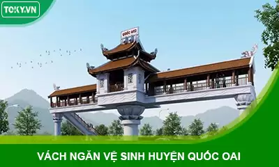 Vách ngăn vệ sinh nhập khẩu tại Quốc Oai | Giá ưu đãi