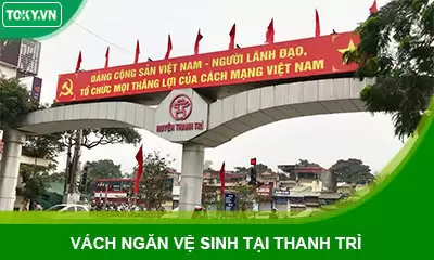 Vách ngăn vệ sinh tại Thanh Trì | Tổng kho compact báo giá