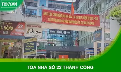 100m2 dự án vách ngăn vệ sinh tại tòa nhà 22 Thành Công