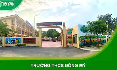 Dự án vách ngăn vệ sinh compact cho trường THCS Đông Mỹ 