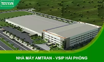 Lắp đặt vách ngăn wc compact cho nhà máy Amtran Hải Phòng