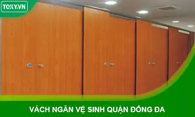 Ưu điểm thi công vách vệ sinh compact chịu nước quận Đống Đa