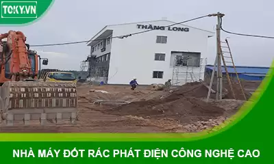 Vách vệ sinh compact nhà máy đốt rác phát điện công nghệ cao