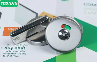 Video phụ kiện khóa vách ngăn vệ sinh inox 201 REKI-KH